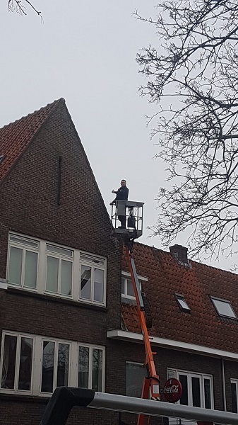  stormschade dak Lekkerkerk